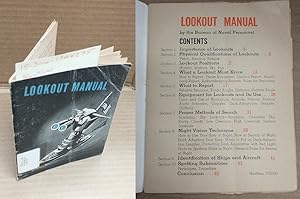 LOOKOUT MANUAL (USN BUREAU OF NAVAL PERSONNEL TRAINING AIDS) (NAVPERS 170069)