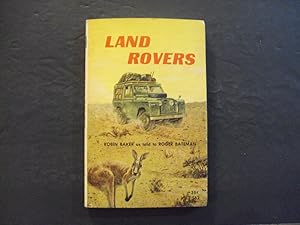Land Rovers pb Robin Baker 1st Print 1st ed Scholastic Books 11/64
