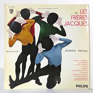 Les Frères Jacques - 10 chansons de Jacques Prévert.