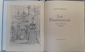 Les illuminations. Illustrées par Carzou.