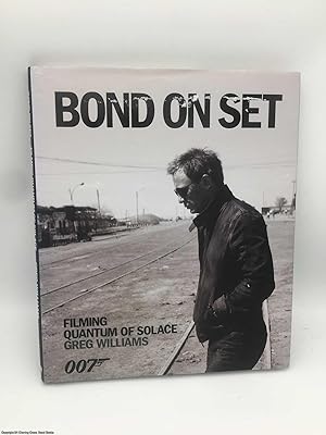 Quantum of Solace Bond on Set (Signed)