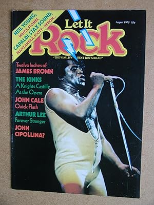 Let It Rock Magazine. August 1975.