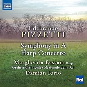 Symphony in A. Harp Concerto CD Margherita Bassani