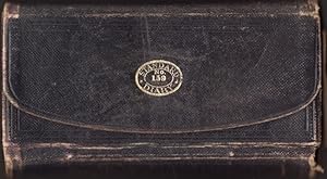 1884-1885 Manuscript Diary of George W. Finley, Presbyterian minister from Romney, West Virginia....