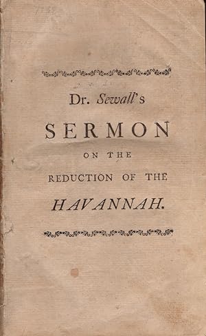A Sermon Preached at the Thursday-Lecture in Boston, September 16, 1762. Before the Great and Gen...