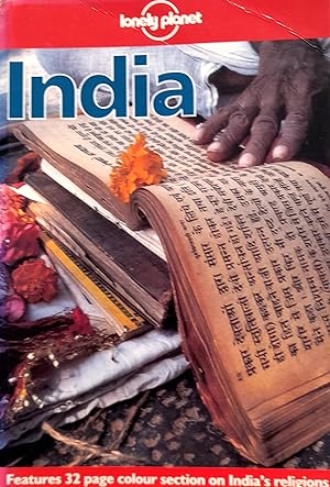 Lonely Planet: India.