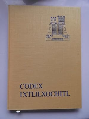 Fontes Rerum Mexicanarum FRM Vol. 9 Codex IXTLILXOCHITL Facsimile