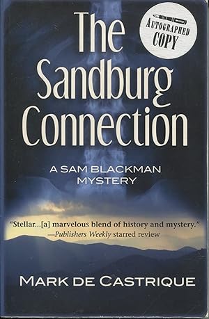The Sandburg Connection; a Sam Blackman mystery