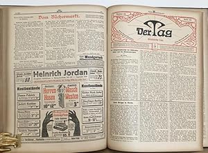 "Der Tag". Zeitschrift. Illustrierte Teil. Nummern 78-151. Ausgabe B ( ohne Nachrichten Teil)