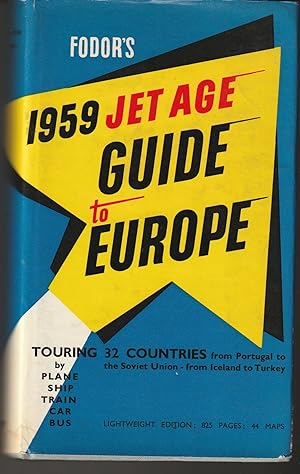 Jet Age Guide to Europe 1959 (Review Copy)