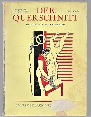 Der Querschnitt, X Jahrgang, Heft 9, September, 1930