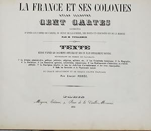 La France et ses colonies. Atlas illustré