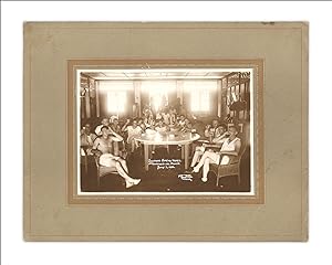 1932 photograph of at the Sulphur Spring Hotel in St. San Francisco del Monte in Manilla, Philipp...