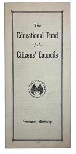 The Educational Fund of the Citizens' Councils