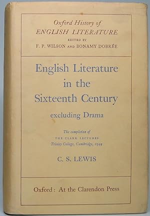 English Literature in the Sixteenth Century, Excluding Drama