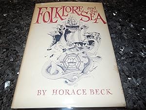 Folklore and the Sea, (The American Maritime Library)