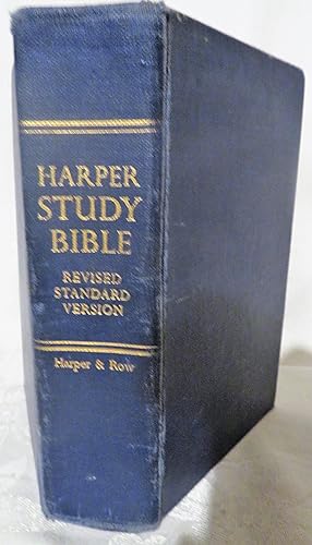 Harper Study Bible: The Holy Bible: Revised Standard Version