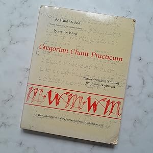 Gregorian Chant Practicum