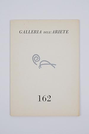 Un quadro [in copertina: Galleria dellAriete. 162]