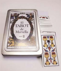 EL TAROT DE MARSELLA (LIBRO Y CARTAS)