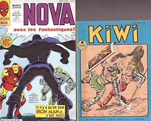 Nova 104 et Kiwi 418
