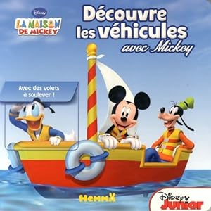 D couvre les v hicules avec Mickey - Collectif