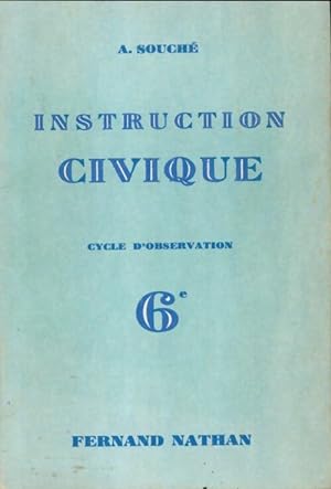 Instruction civique 6e - A. Souch?