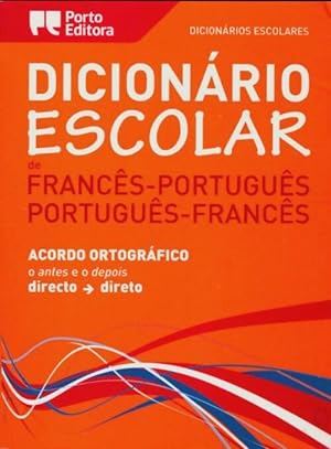 Dicion ro escolar de franc s-portugu s / Portugu s-frnac s - Collectif