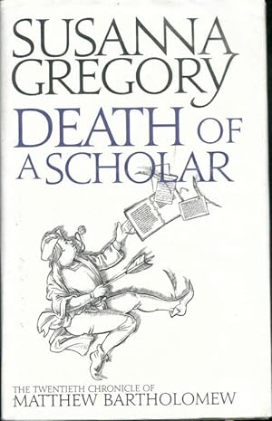 Death of a scholar - Susanna Gregory