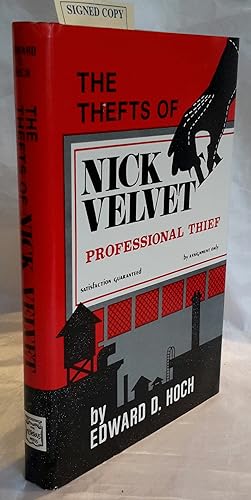The Thefts of Nick Velvet. SIGNED PRESENTATION COPY