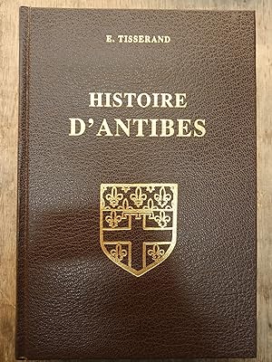 Histoire d'Antibes