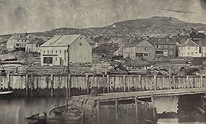 Collection of Eight Earliest Photographs of Saint Pierre and Miquelon