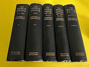 The World crisis. (Five Volume Set)