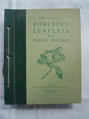 18 Forestry Commission Leaflets.