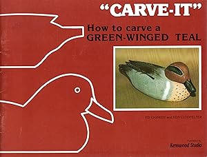 Carve-It: How to Carve a Green-Winged Teal