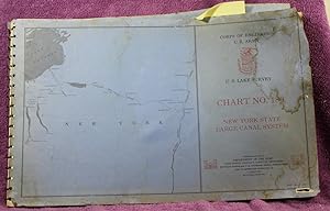 U.S. LAKE SURVEY CHART NO. 180 NEW YORK STATE BARGE CANAL SYSTEM