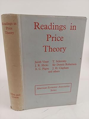 READINGS IN PRICE THEORY