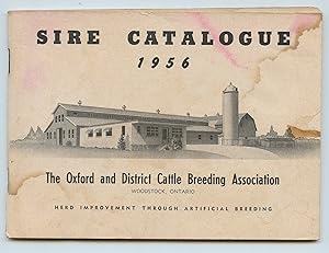 Sire Catalogue 1956