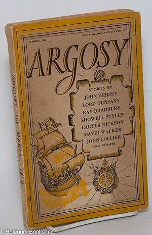 Argosy: vol. 13, #3, March 1952