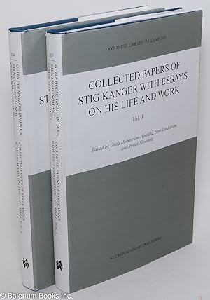 Collected papers of Stig Kanger with essays on his life and work [complete set of two volumes]