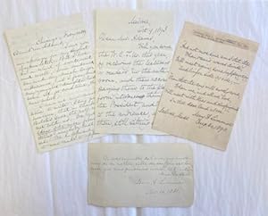 Abolitionist and Suffragist Mary Livermore Archive of Letters and Original Photograph