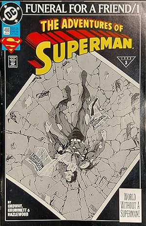 The Adventures Of Superman, Vol.1, No.498, January 1993