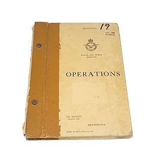 Royal Air Force Manual. Operations A.P. 1300 (4th edition)
