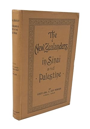 The New Zealanders in Sinai and Palestine