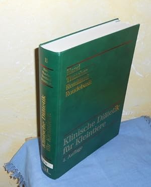Klinische Diätetik für Kleintiere Band II (Band 2), 4. Auflage