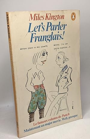 Let's Parler Franglais! - illustrations by Merrily Harpur