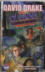 Lt Leary, Commanding