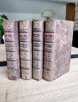 Mémoires de M. le marquis de Feuquiere (4 volumes), Lieutenant Général des armées du Roi; contena...
