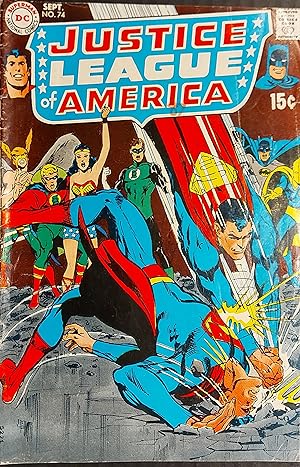 Justice League Of America, No.74, September 1969