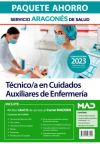 Paquete Ahorro Técnico/a Cuidados Auxiliares Enfermería. Servicio Aragonés de Salud